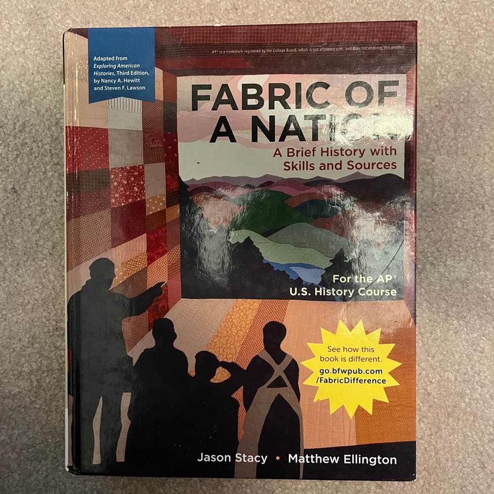 Fabric Of A Nation by: Jason Stacy and Matthew Ellington